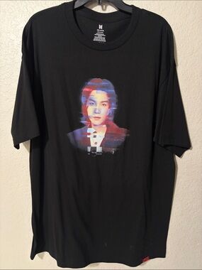 BTS AGUST D YOONGI CONCERT TOUR OFFICIAL SHIRT
